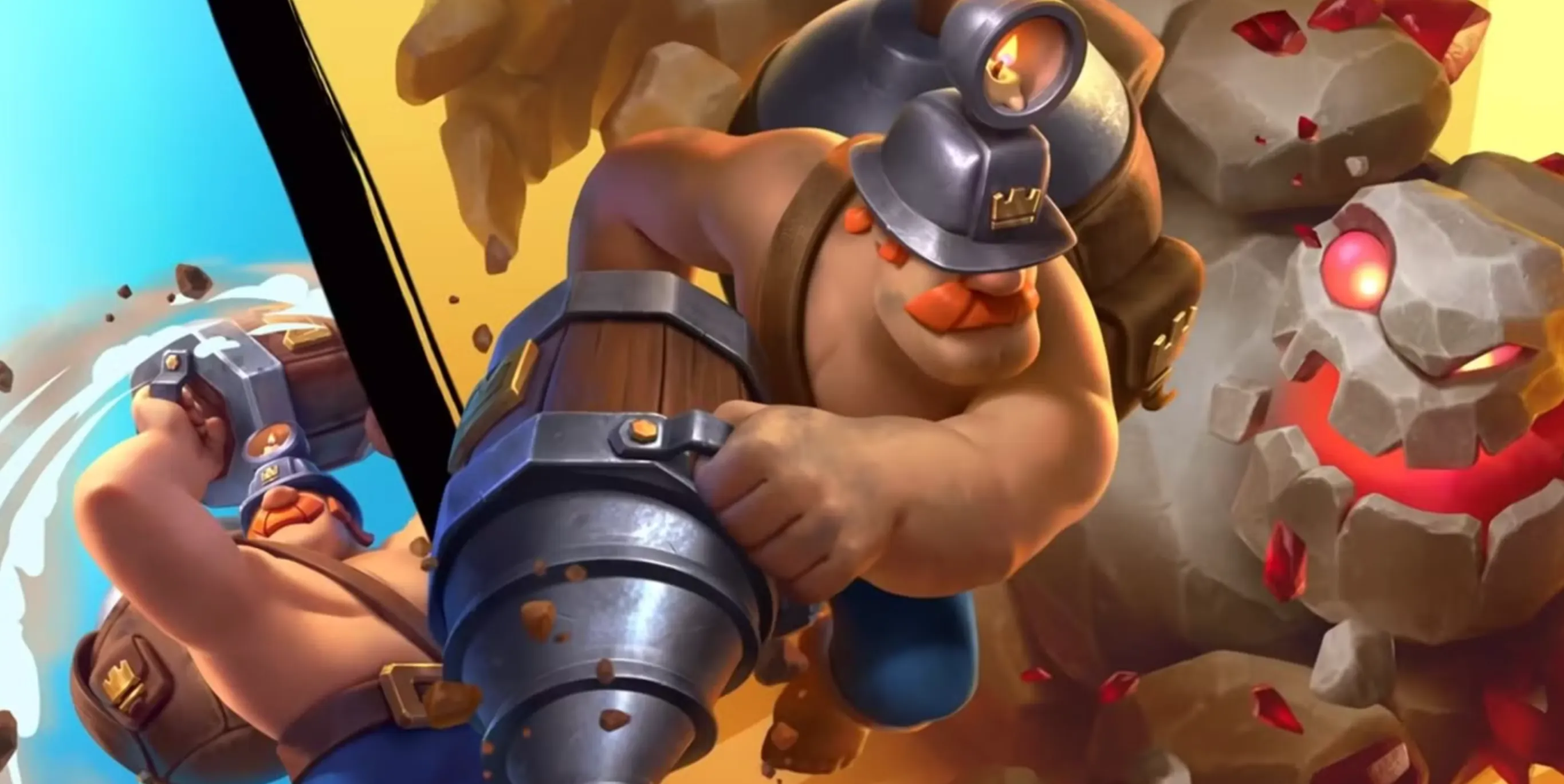 mighty miner clash royale